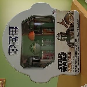 New Star Wars Pez Tin Set